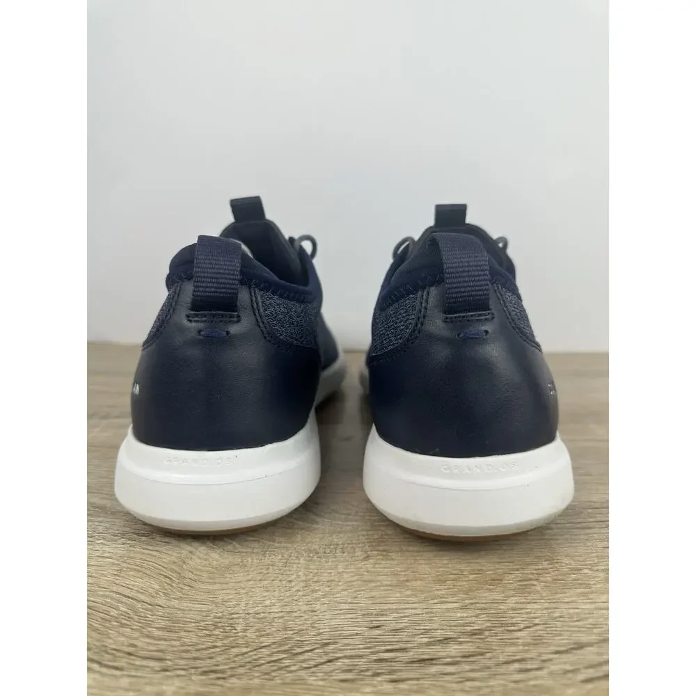 Cole Haan Grand OS Knit Sneakers Men’s 10.5M Blue Lightweight Casual Shoes